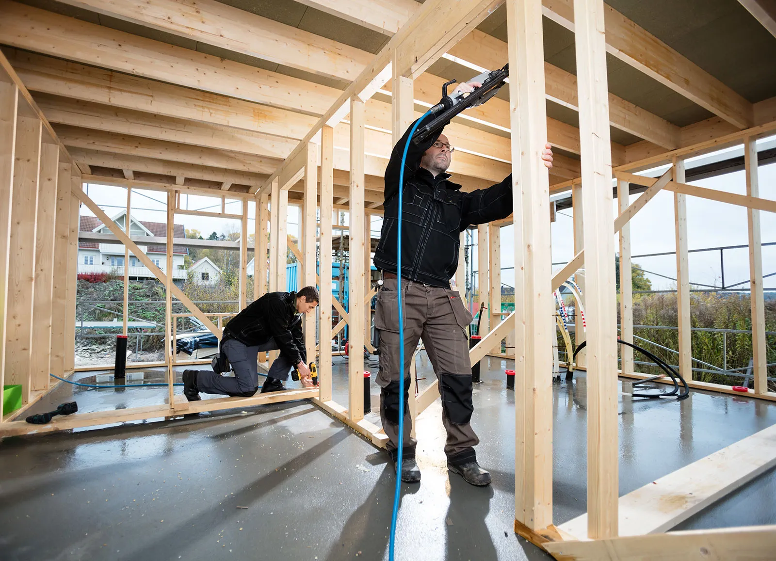 Modern Villarenovering